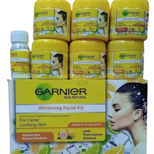 Garnier Facial Kit Pack of 6 for Complete Skincare by clickone.pk
