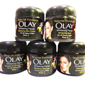 "Olay Facial Kit: 5-Pack for Radiant Skin by clickone