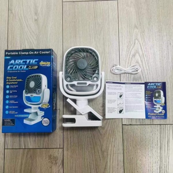 Arctic Air Grip Go Portable Evaporative Cooler - Stay Cool Anywhere