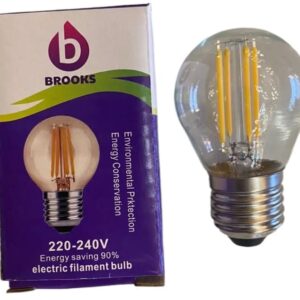 Warm White LED Bulb | Energy-Efficient, Long-Lasting, Perfect for Home & Office