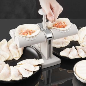 Dumpling Maker Machine - Household Double Head Automatic Dumpling Maker