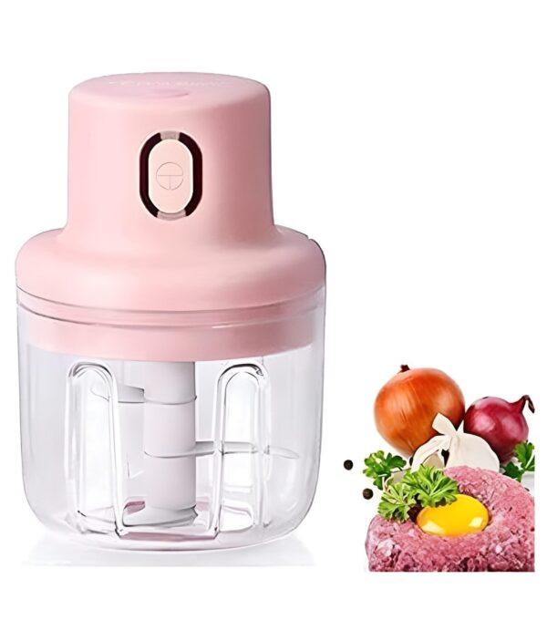 (100ml) Single Bowl Electric Mini Grinder Food Chopper - Compact and Efficient