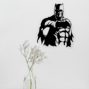 Batman Wooden Wall Decoration – Stylish Wall Art for Your Home