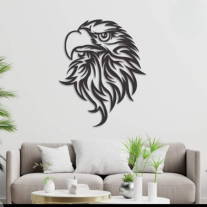 Eagle Wall decorations MDF Wood material