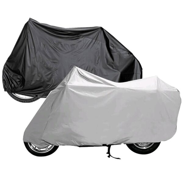 Bike Cover 100% Water Proof Universal 70 and 125 Scratch & Rust Proof Cover (random color)