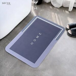 Door Mat, Anti-Slip Bath Mat Quick Drying Absorbent Mat for Home and Kitchen