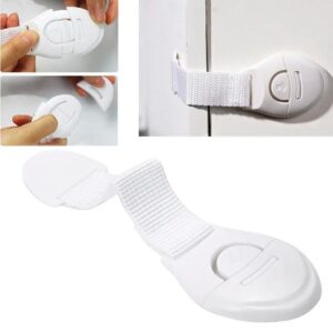 Baby Safety Cabinet Lock for Cupboard & Drawer - Child Proofing Latch (1PCS)