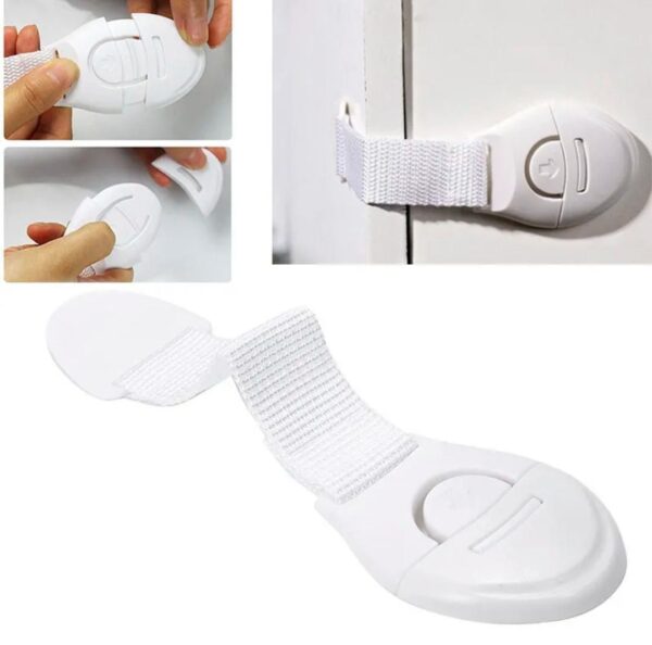 Baby Safety Cabinet Lock for Cupboard & Drawer - Child Proofing Latch (1PCS)