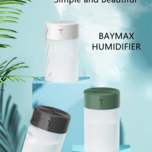 Air Humidifier Portable Mini USB Aroma Diffuser With Night Light Cool Mist For Bedroom Home Car Purifier Humificador